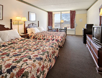 Days Inn By Wyndham Hurricane Mills Exteriér fotografie